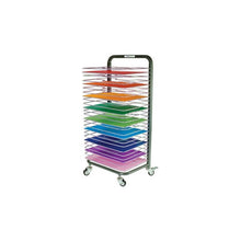 25 Shelf Mobile Drying Rack