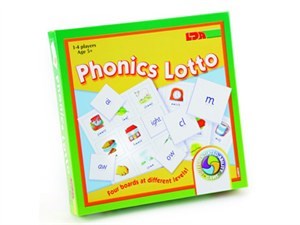 Phonics Lotto