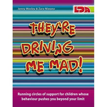 **They're Driving Me Mad!: Running Circles Of Support For Children