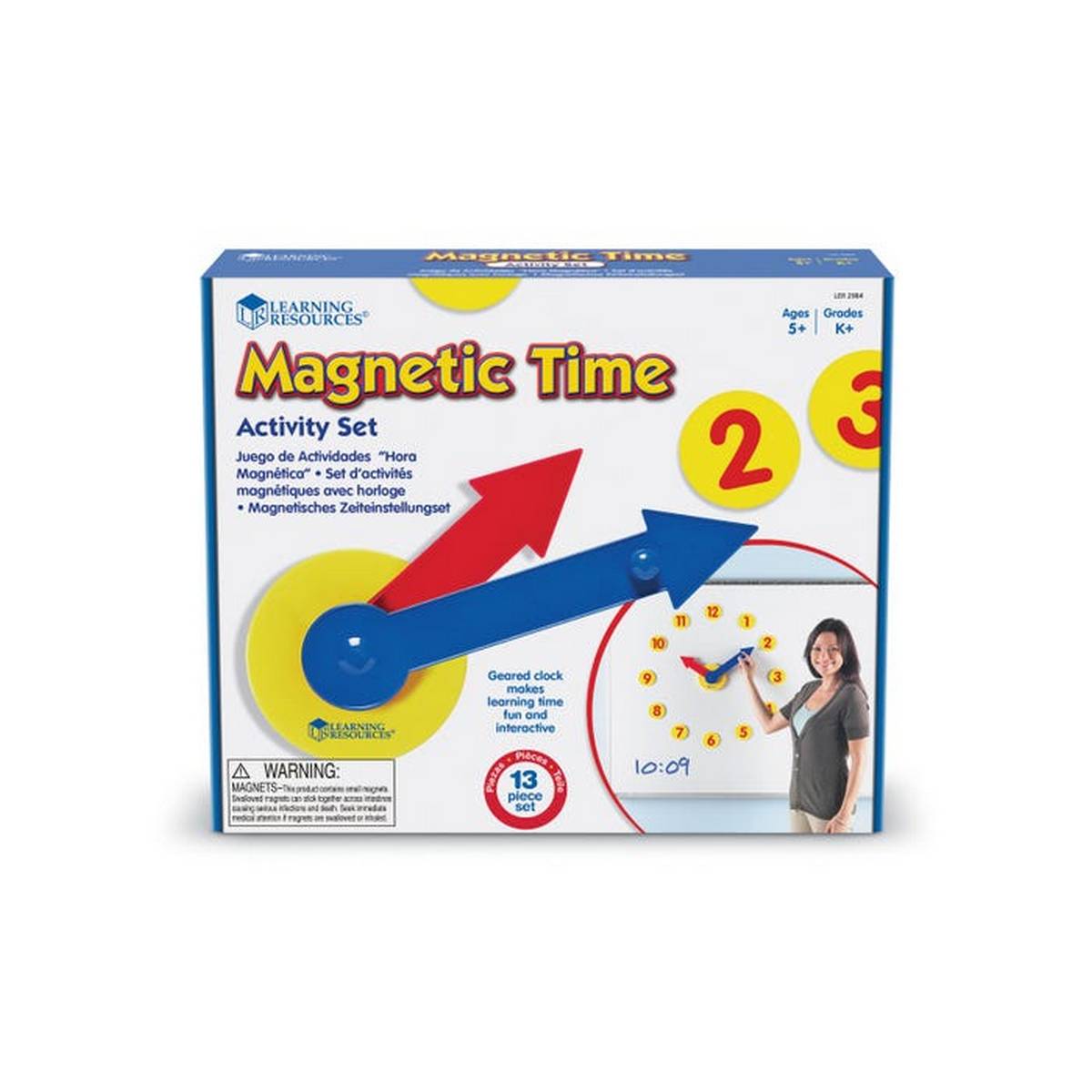 Magnetic Geared Clock Set