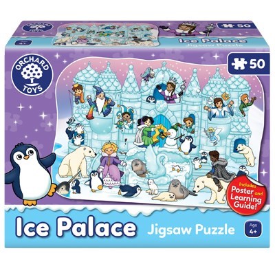 Orchard Toys Ice Palace 50pc Jigsaw Puzzle