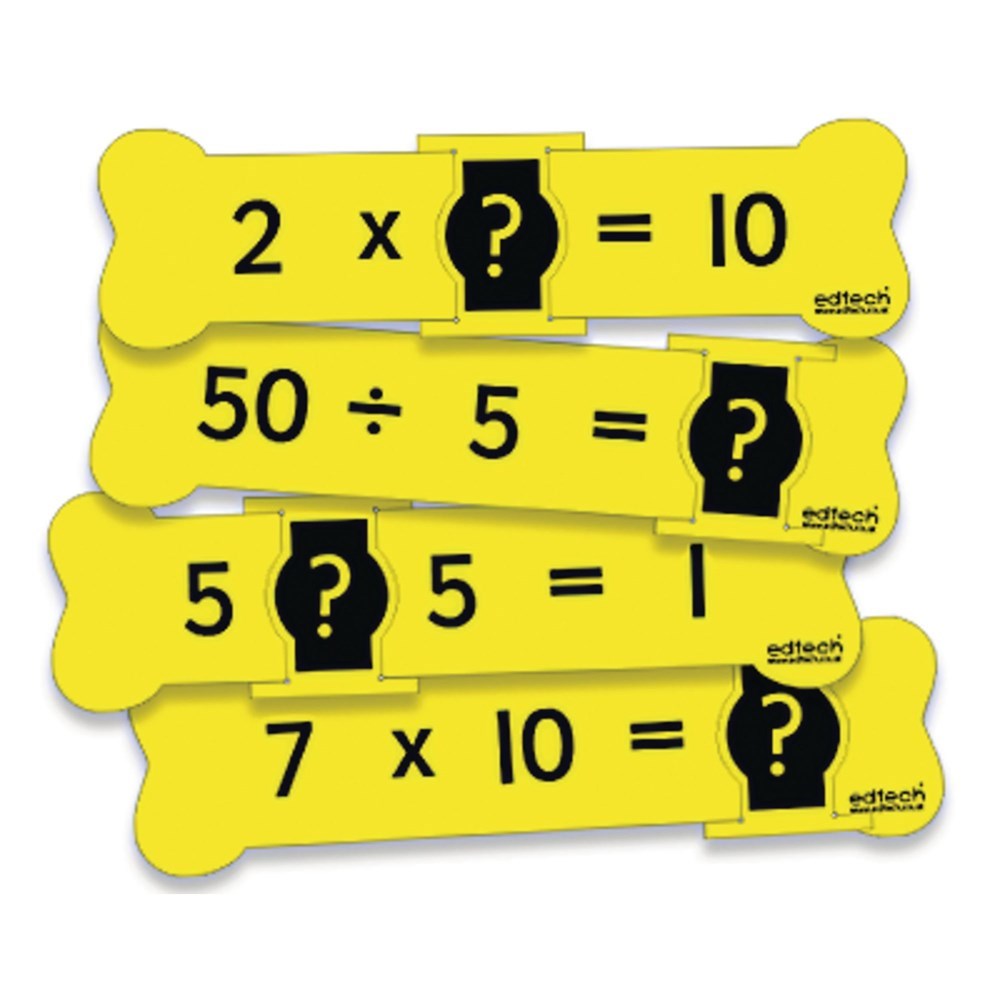 **Multiplication Crunchers 2 to 12