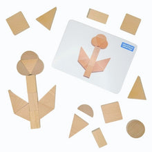 2D Wooden Shapes - ABC School Supplies