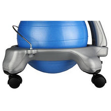 Ball Chair With Back - Child Size - With 15" Ball