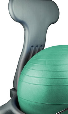 Ball Chair With Back - Child Size - With 15" Green Ball