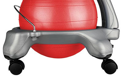 Ball Chair With Back - Child Size - With 15" Red Ball