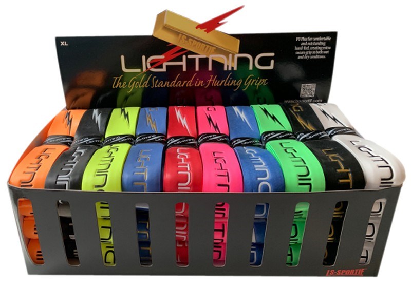 Hurling LS XL Lightning Grip Box (40pcs)