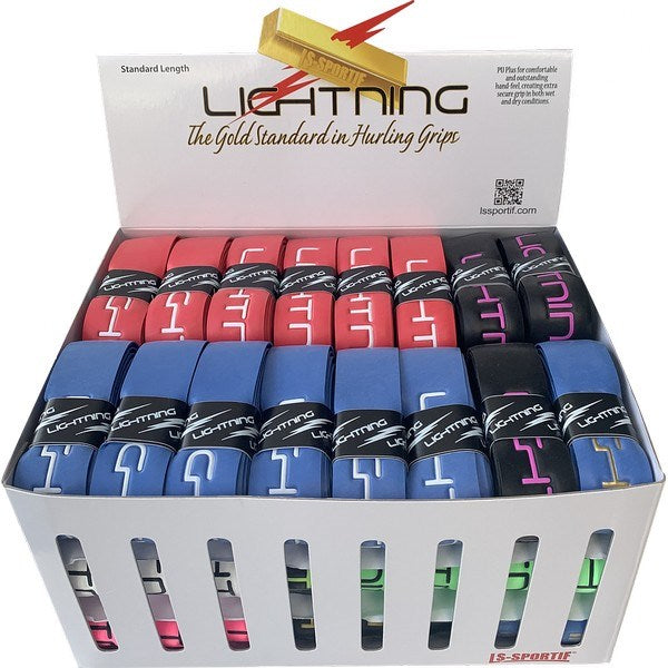Hurling LS Standard Lightning Grip Box (48pcs)