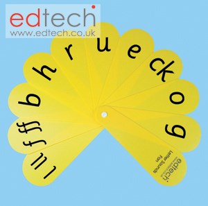 ***Synthetic Letter Sounds Fans Set 3-5