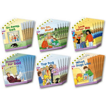 Oxford Reading Tree Stage 1+: More First Sentences A: Class Pack of 36