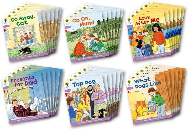 Oxford Reading Tree Stage 1+: More First Sentences A: Class Pack of 36