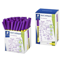 Staedtler Noris Handwriting Pen - Violet (Tub Of 50)