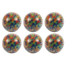 Set Of 6 Water Bead Squeeze Balls