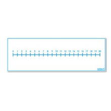 Double Sided Write 'N' Wipe Number Lines Pack Of 30