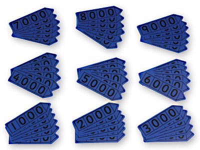 Pupil Thousands Place Value Arrows Pk 6