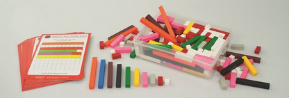 **Cuisenaire / Number Rods with Workcards
