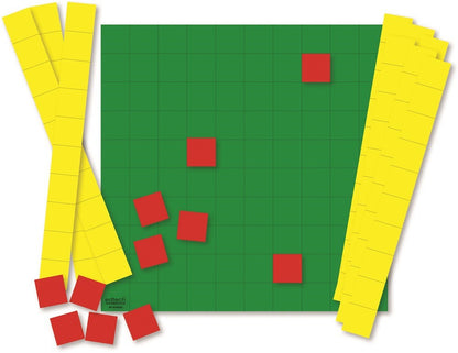 ***Base Ten Hundreds, Tens & Units Activity Set (Pack of 5)