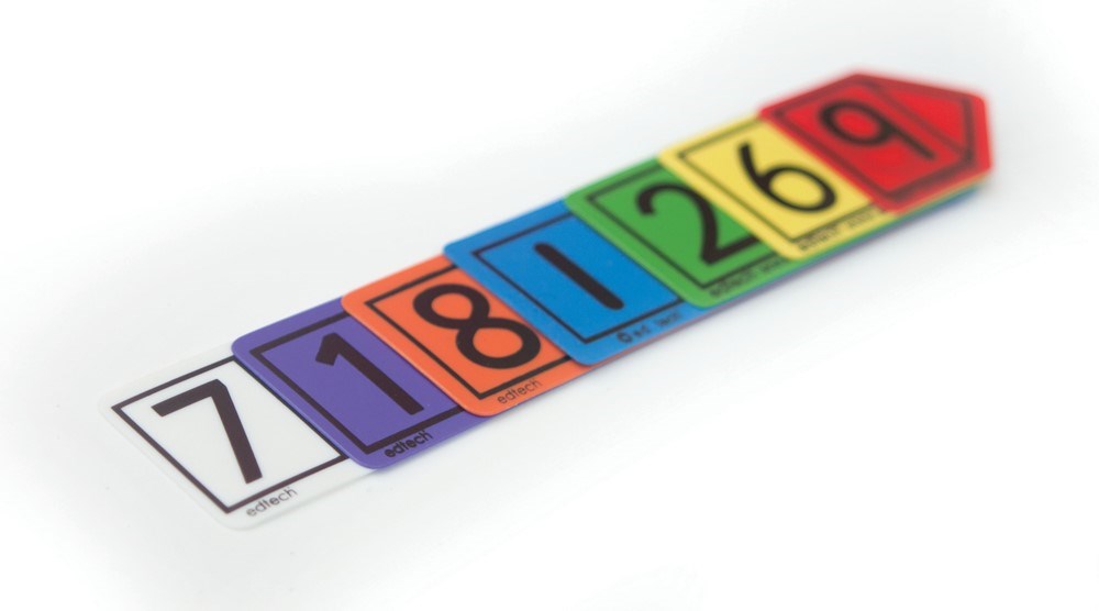 Pupil Place Value Arrows - Millions (Pack Of 27)