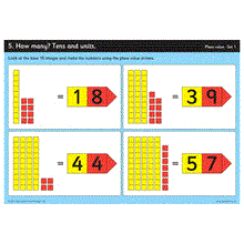 **Place Value Workcards Set 1 Pack Of 8