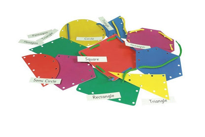 **Jumbo Threading Shapes Pack of 30