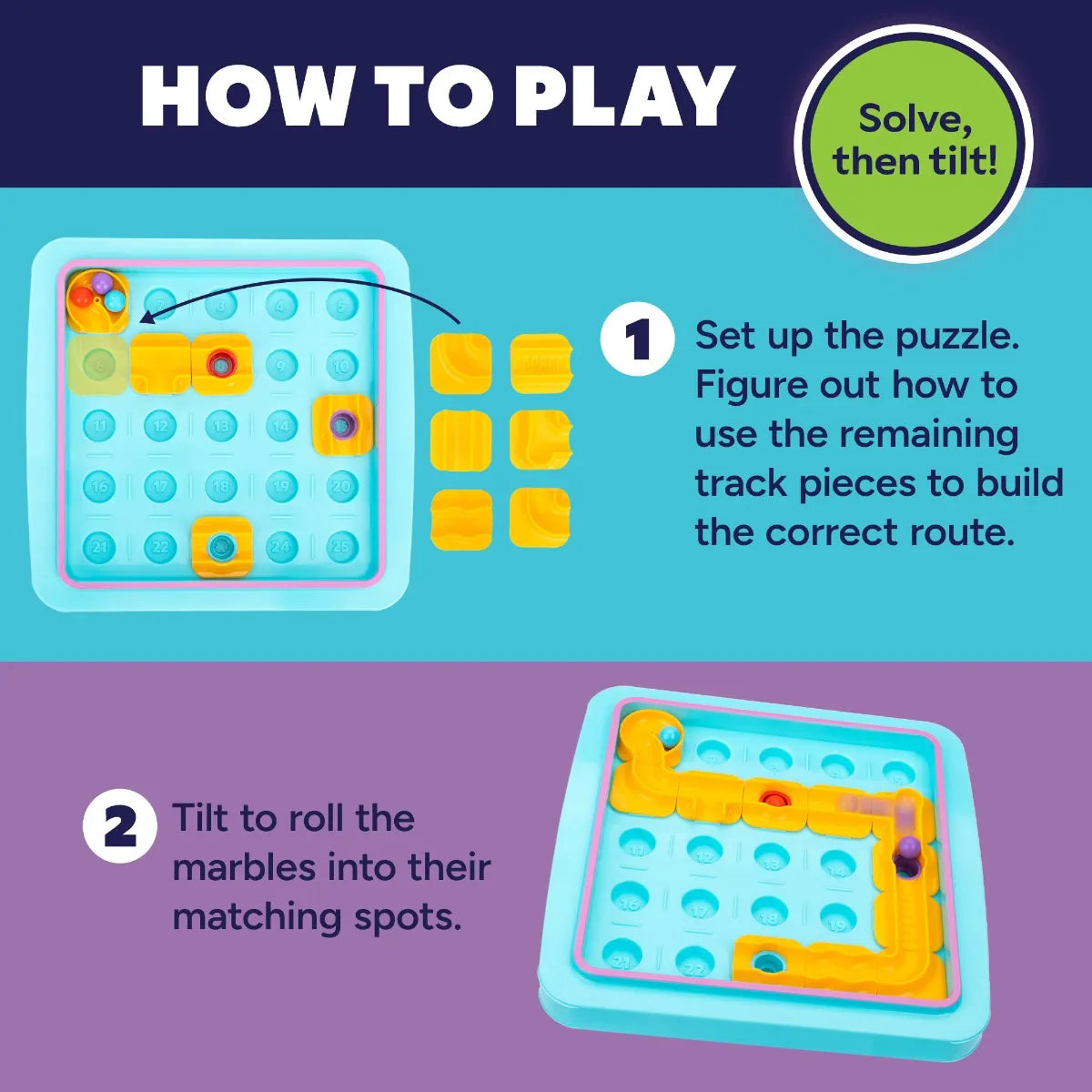 Learning Resources Tiltonic Marble Maze