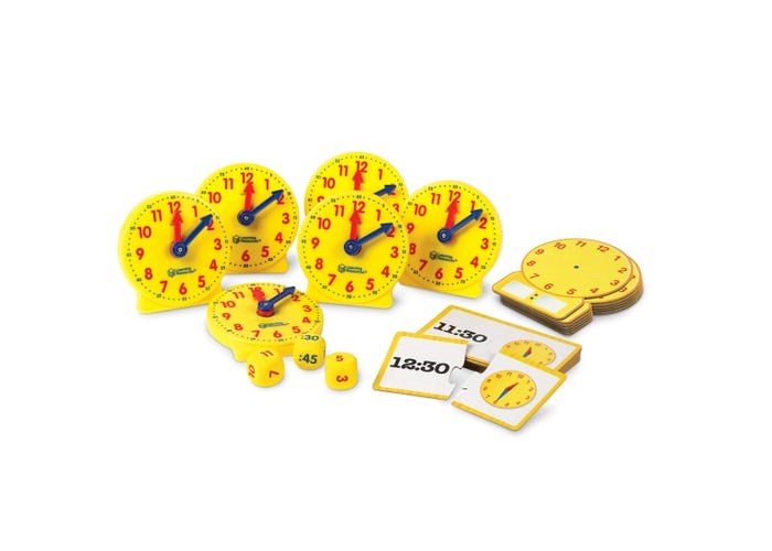 About Time! Small Group Activity Set