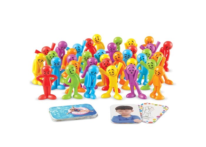 Learning Resources All About Me Feelings Activity Set