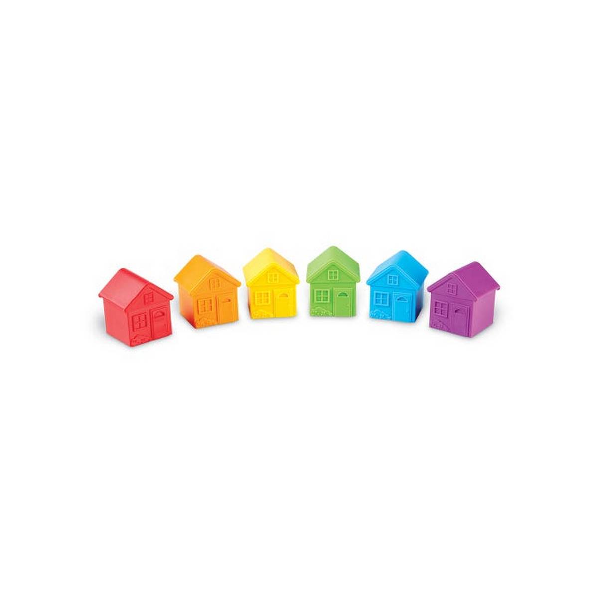 All About Me Sort & Match Houses