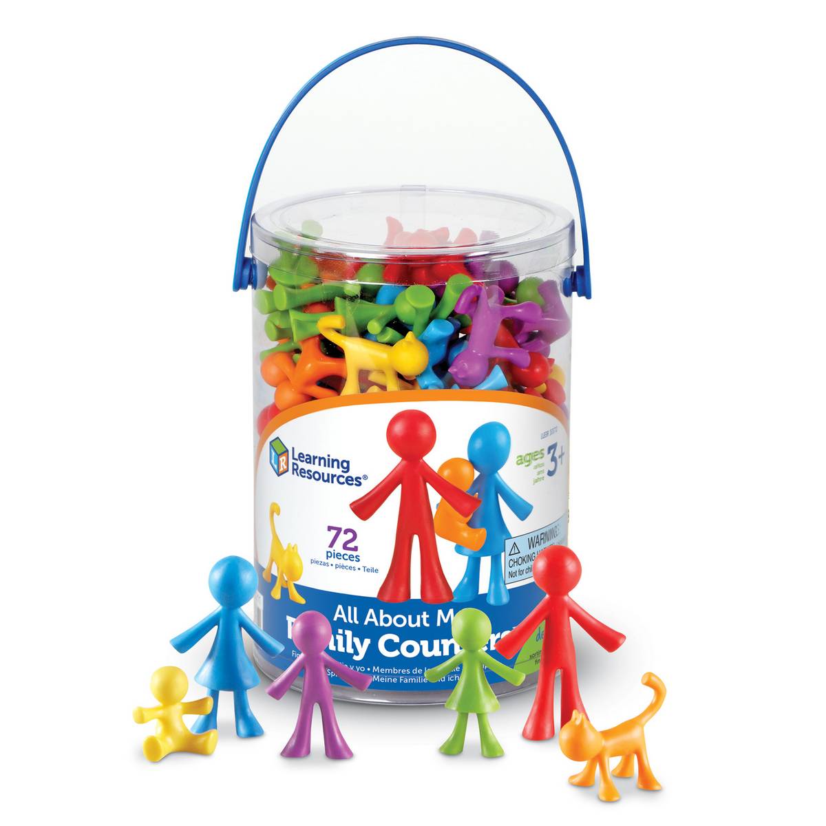 All About Me Family Counters® (Set of 72)