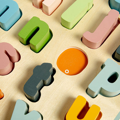 Bigjigs Lowercase Abc Alphabet Puzzle