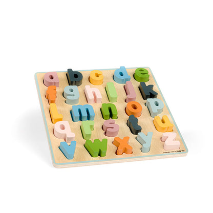 Bigjigs Lowercase Abc Alphabet Puzzle