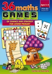 36 Maths Games Of Chance And Strategy - ABC School Supplies