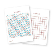 A5 Write & Wipe Pupil Number Boards Pack of 35