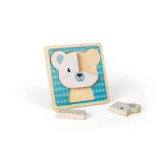 Polar Bear Chunky Puzzle