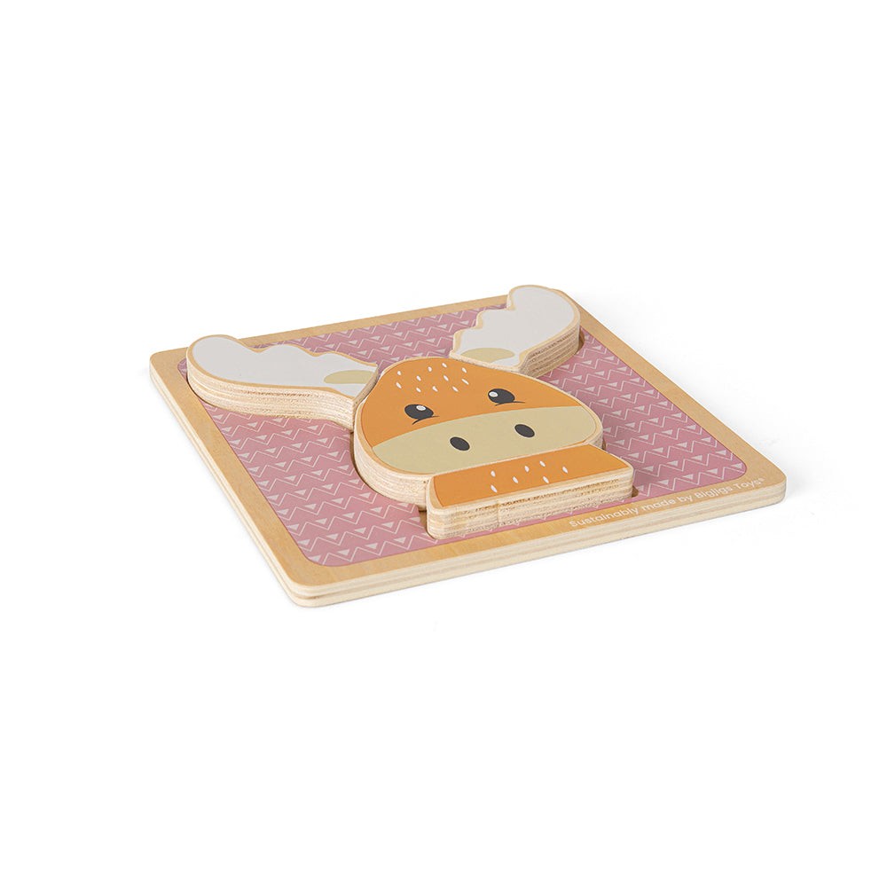 Reindeer Chunky Puzzle