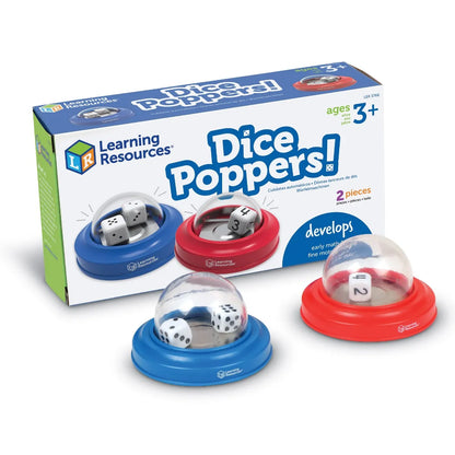 Learning Resources Dice Poppers! (Set Of 2)