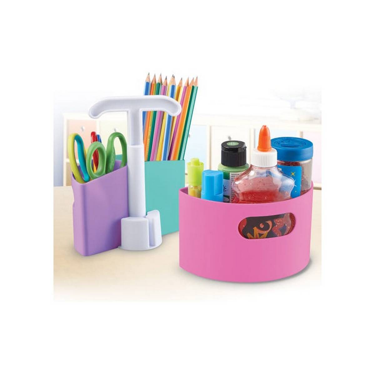 **Learning Resources Create-A-Spaceâ¢ Mini-Centre - Pastel