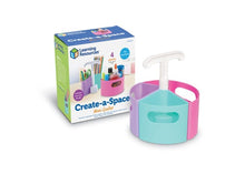 **Learning Resources Create-A-Spaceâ¢ Mini-Centre - Pastel