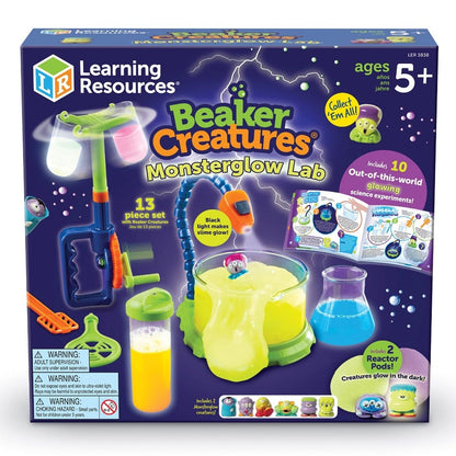 Learning Resources Beaker Creatures® Monsterglow Lab