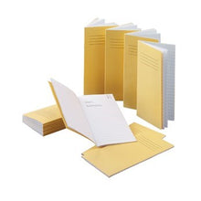 Classmates 200 X 100Mm Notebook 32 Page, 8Mm Ruled, Yellow - Pack Of 100