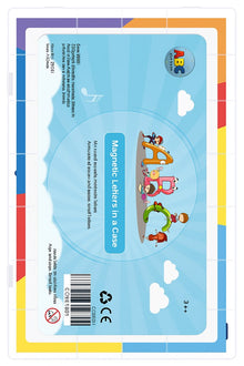 ABC Essentials Magnetic Letters in a Case
