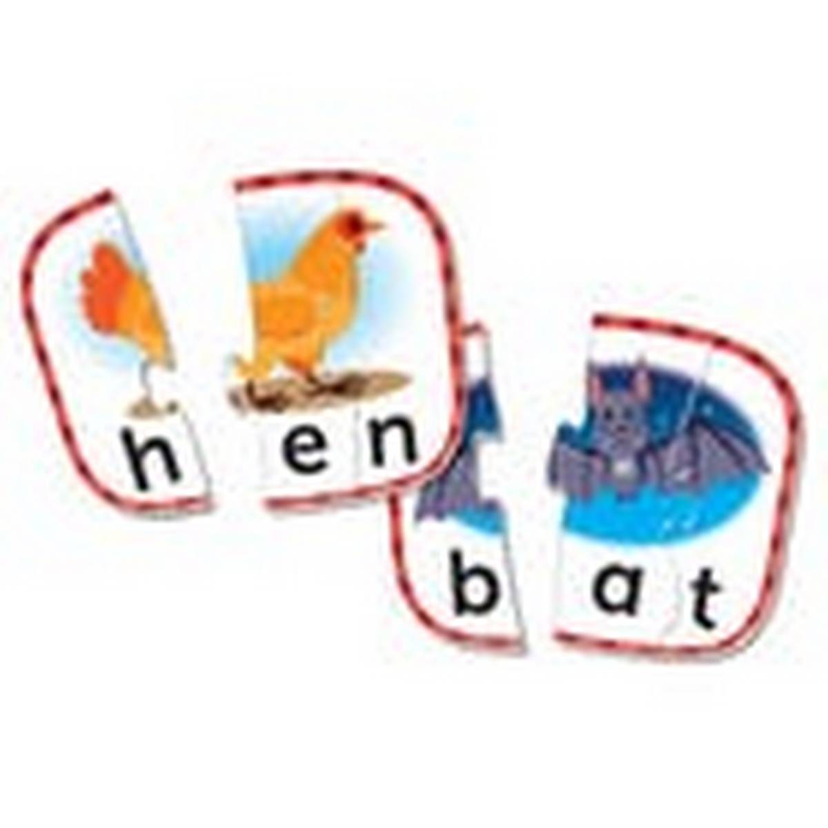 Spelling Puzzle Cards