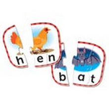 Spelling Puzzle Cards