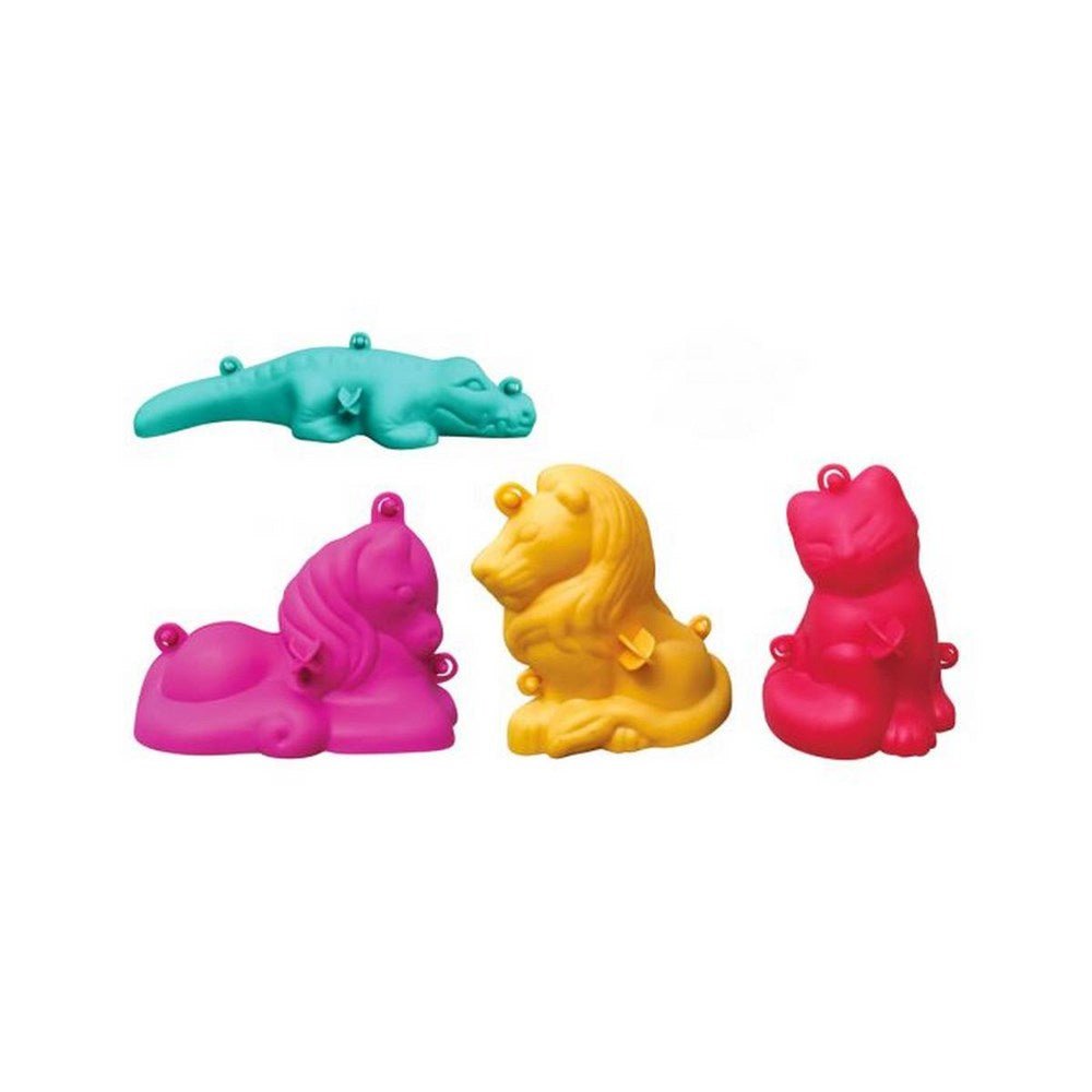 3D Creative Moulds Small (Pack Of 4) - ABC School Supplies