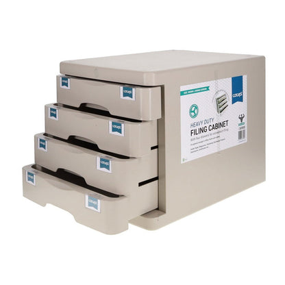4 Drawer Filing Cabinet - ABC School Supplies