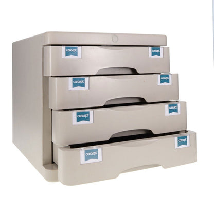 4 Drawer Filing Cabinet - ABC School Supplies