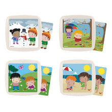 4 Puzzles Set: Seasons - ABC School Supplies