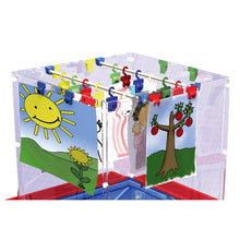 4 Sided Space Saver Easel - ABC School Supplies