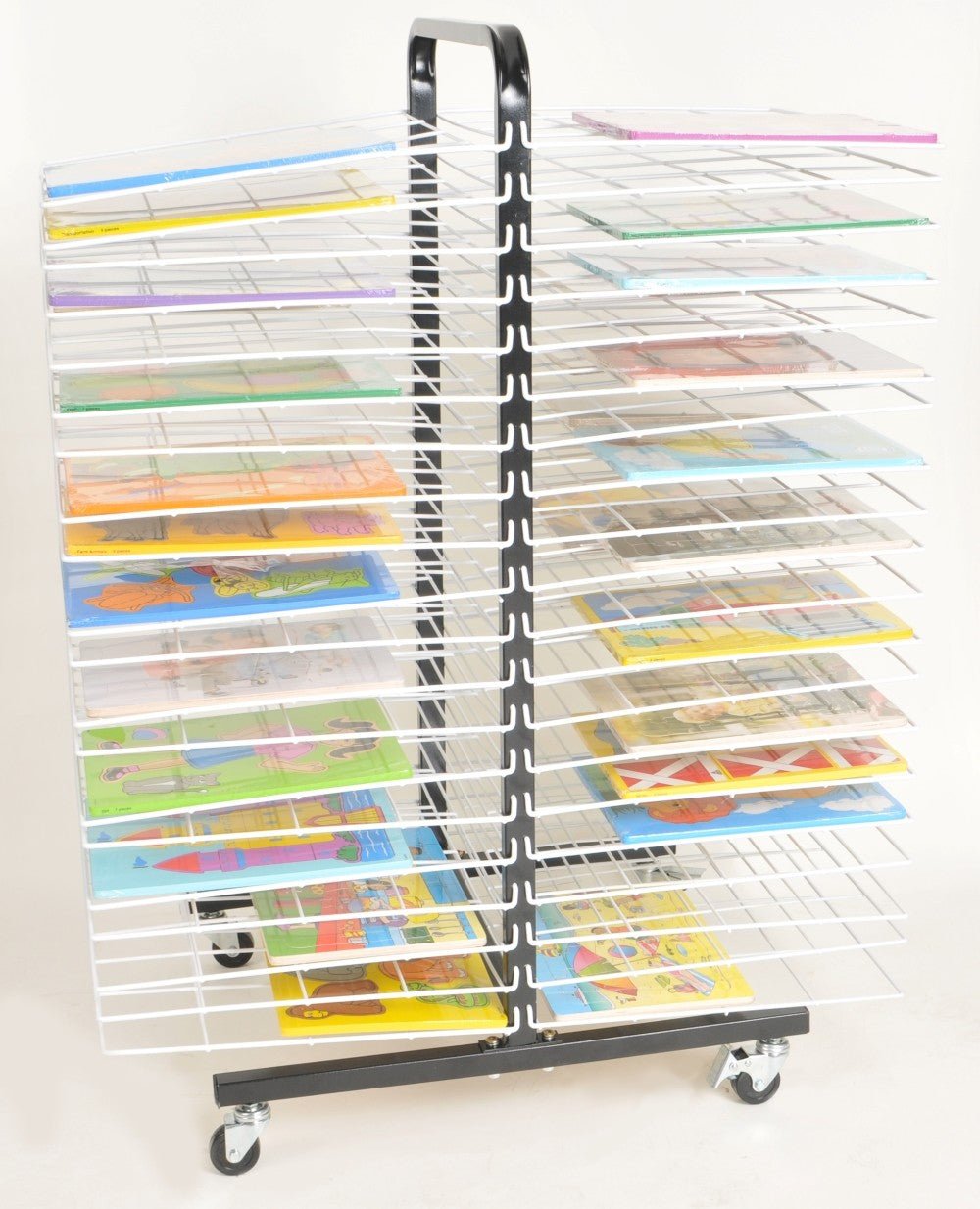 40 Shelf Mobile Drying Rack - Large - ABC School Supplies