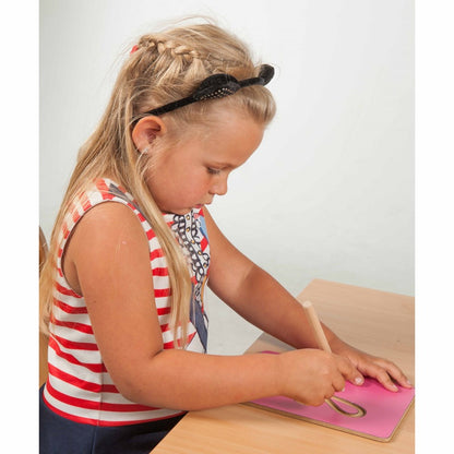 **Feel the Letter - Prewriting & Letter Recognition Activity